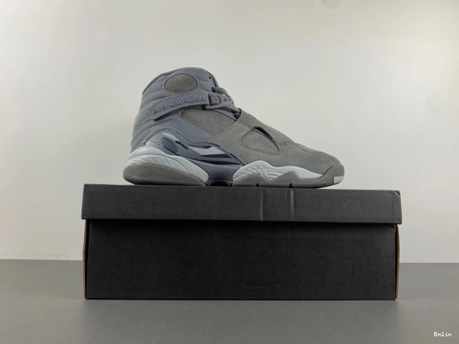 Bmlin 8 Grey 305381-014 Cool Retro Jordan 0723